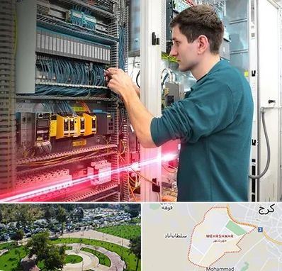 ساخت تابلو برق در مهرشهر کرج 
