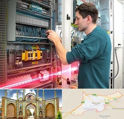 ساخت تابلو برق در سمنان