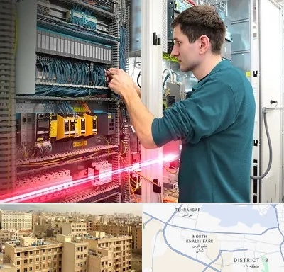 ساخت تابلو برق در جنوب غرب تهران