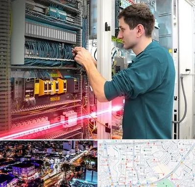 ساخت تابلو برق در منظریه رشت