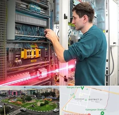 ساخت تابلو برق در تهرانسر 