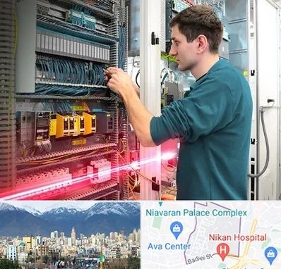 ساخت تابلو برق در آجودانیه 