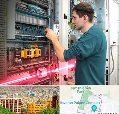 ساخت تابلو برق در نیاوران 