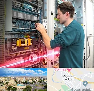 ساخت تابلو برق در میانه