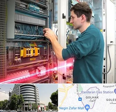 ساخت تابلو برق در قلهک 