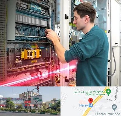 ساخت تابلو برق در هروی 