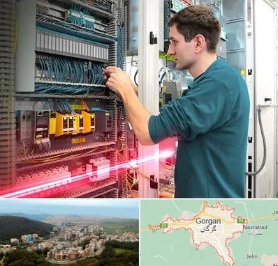 ساخت تابلو برق در گرگان
