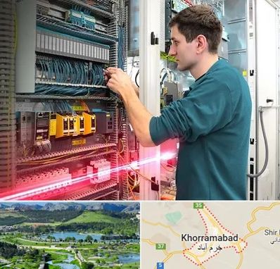 ساخت تابلو برق در خرم آباد