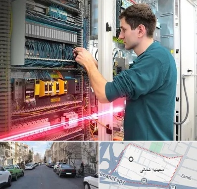 ساخت تابلو برق در مجیدیه شمالی