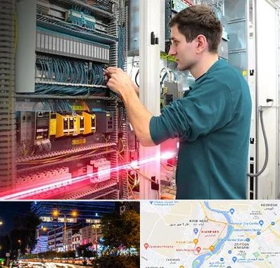 ساخت تابلو برق در کیانپارس اهواز