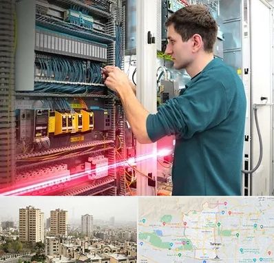 ساخت تابلو برق در منطقه 5 تهران 