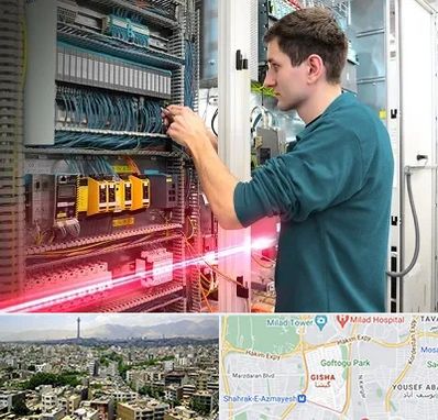 ساخت تابلو برق در گیشا 