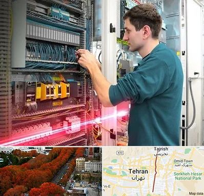 ساخت تابلو برق در ولیعصر 