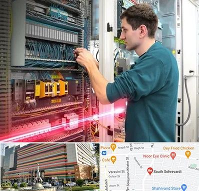 ساخت تابلو برق در سهروردی 