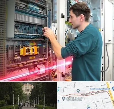 ساخت تابلو برق در بلوار معلم رشت 