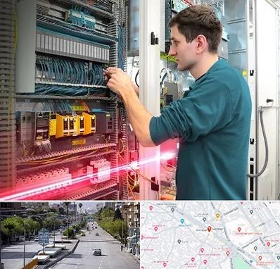 ساخت تابلو برق در خیابان زند شیراز