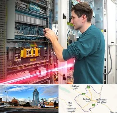 ساخت تابلو برق در تایباد