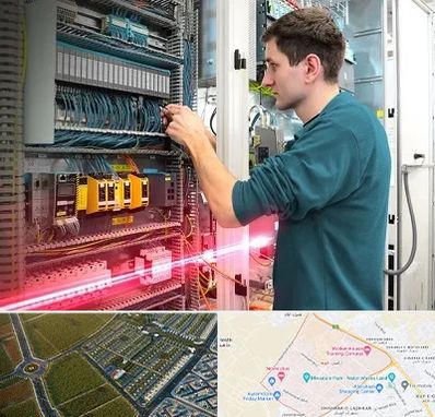 ساخت تابلو برق در الهیه مشهد