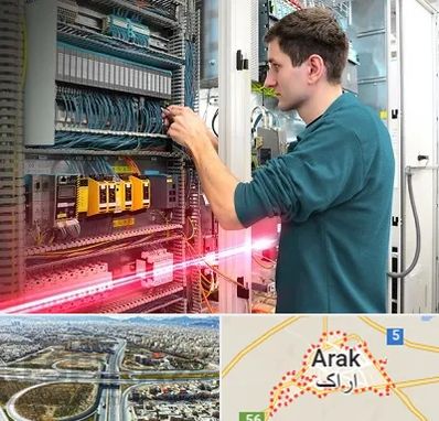 ساخت تابلو برق در اراک