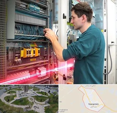 ساخت تابلو برق در ورامین