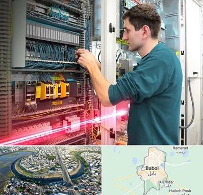 ساخت تابلو برق در بابل