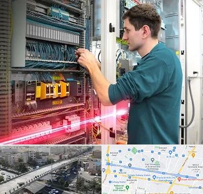 ساخت تابلو برق در فرجام