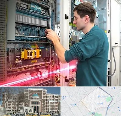 ساخت تابلو برق در طلاب مشهد