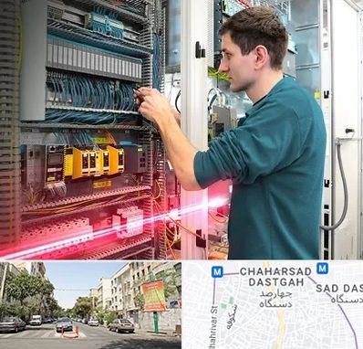 ساخت تابلو برق در چهارصد دستگاه 