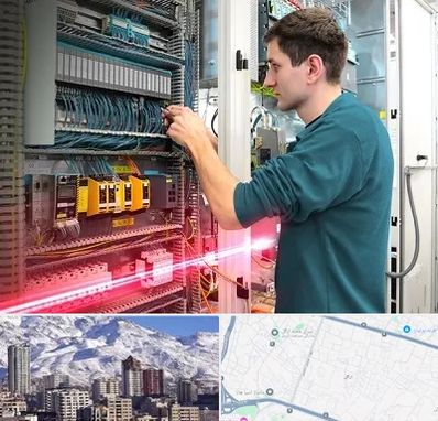 ساخت تابلو برق در ازگل