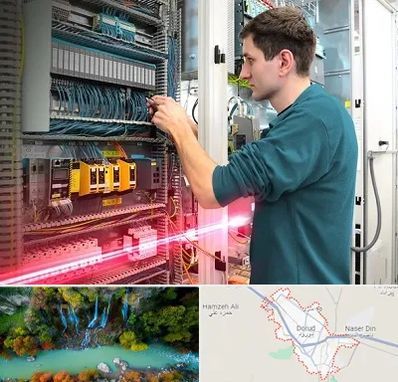 ساخت تابلو برق در دورود