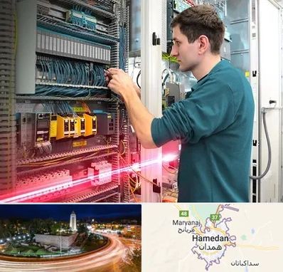 ساخت تابلو برق در همدان