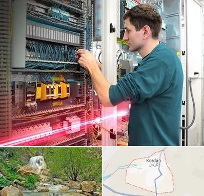 ساخت تابلو برق در کردان