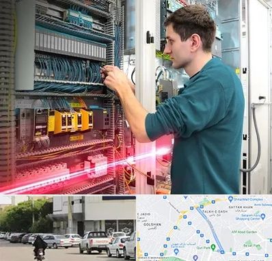 ساخت تابلو برق در قدوسی شرقی شیراز