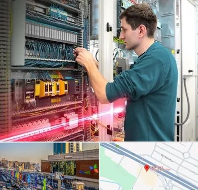 ساخت تابلو برق در لاله پارک تبریز