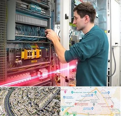 ساخت تابلو برق در شهرک غرب مشهد