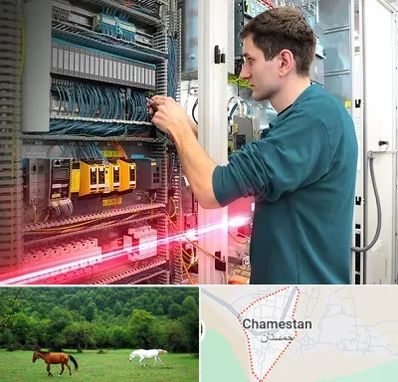 ساخت تابلو برق در چمستان