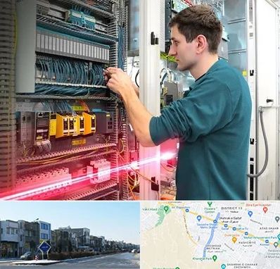 ساخت تابلو برق در شریعتی مشهد