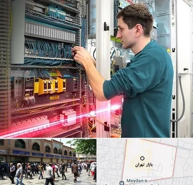 ساخت تابلو برق در بازار تهران