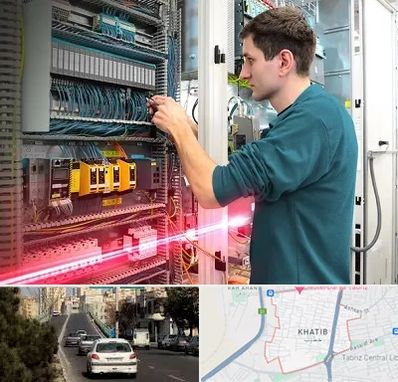 ساخت تابلو برق در خطیب تبریز