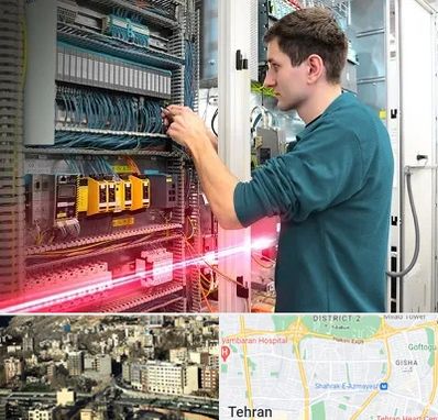 ساخت تابلو برق در مرزداران 