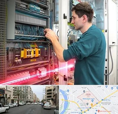 ساخت تابلو برق در زیتون کارمندی اهواز