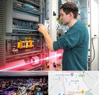 ساخت تابلو برق در گلسار رشت 