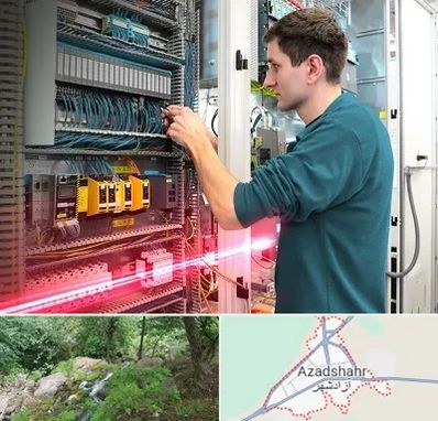 ساخت تابلو برق در آزادشهر