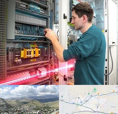 ساخت تابلو برق در رودهن