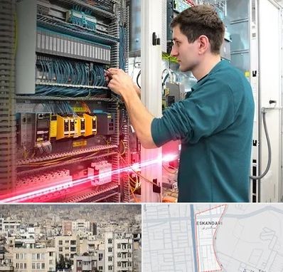 ساخت تابلو برق در اسکندری