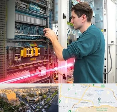 ساخت تابلو برق در تهرانپارس 