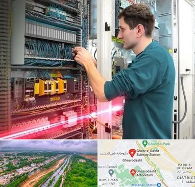 ساخت تابلو برق در قصرالدشت شیراز