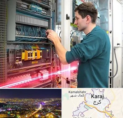 ساخت تابلو برق در کرج