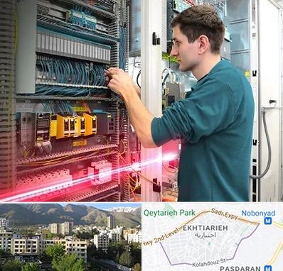 ساخت تابلو برق در اختیاریه 