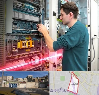 ساخت تابلو برق در اتابک